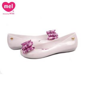 香香蓝莓味#Melissa副牌 MEL POP VII  蝴蝶结果冻鞋  212.5元