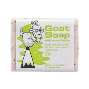 Goat Soap 澳大利亚手工山羊奶皂柠檬香桃叶味100克  12.9元