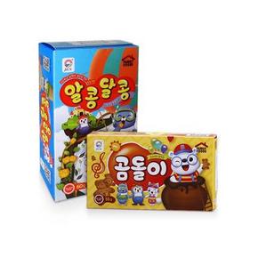 韩国进口# 九日 益生菌饼干60g+熊宝贝饼干55g 10元包邮(20-10券)