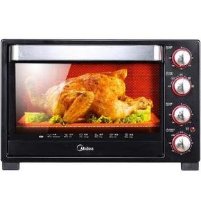 Midea美的 T3-L323B 大容量电烤箱32L+排座 254元，平时399