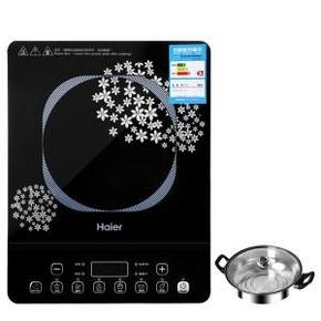 性价选择！海尔（Haier） C21-H1202 电磁炉 99元(可300-50)