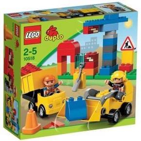 乐高(LEGO) 积木玩具 得宝系列 10518 我的建筑套装 145元包邮