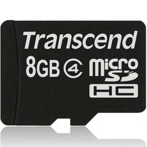 手慢无# 创见（Transcend）GB Class4 TF（Micro SD）存储卡 1元