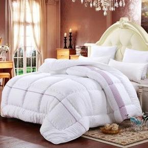 手机端：红瑞 双人亲肤保暖羽丝绒冬被200*230cm 标准5.5斤 79元包邮