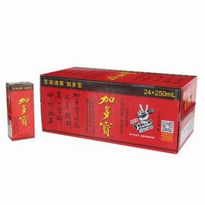 华东地区# 加多宝 凉茶250ml*24盒*2箱(合48盒) 49.6元(99.6-50)
