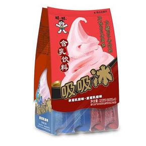 华南华东# 旺旺 吸吸冰 80ml*4包*3组 18元