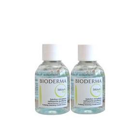 划算小样# 贝德玛 净妍控油洁肤液(蓝水)40ml 11元包邮(16-5券)