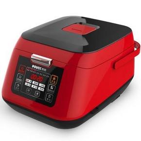 POVOS 奔腾 FN5172 中国红跑车外观 5L电饭煲 199元包邮
