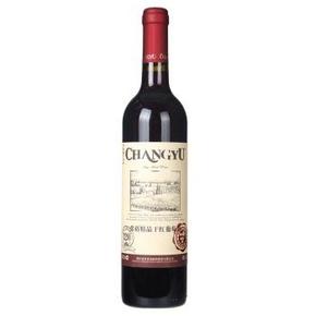 张裕 精品干红葡萄酒 750ml  29.9元(可99-20)