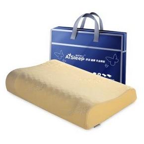 解放颈椎# AiSleep 睡眠博士 乳胶释压按摩枕头 大号+凑单品 101元（201-100）