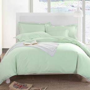 大朴（DAPU）纯棉240根纯色四件套 1.8米床 229元（429-200）
