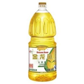 金龙鱼 玉米油1.8L（非转基因压榨） 0.01元