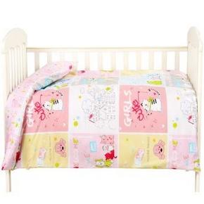 elepbaby 象宝宝  全棉婴儿床上四件套 折54.5元(109，200-100)