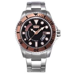 李维斯（Levi's）手表 LTJ1203 休闲时尚外圈刻度 石英男表 169元(多款降价)