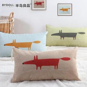 半岛良品 抱枕两用汽车沙发靠垫 多款可选 14.5元包邮