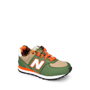 时尚从小抓起# New Balance KL574 新百伦中童跑鞋 220元