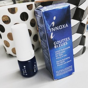 明星同款# INNOXA爱诺莎 人鱼眼泪滴眼液10ml*3  折35元(法国直邮，免邮券后)