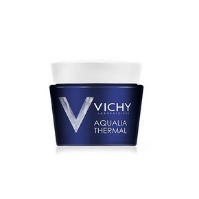 薇姿（VICHY）温泉矿物保湿晚安面膜75ml 168元包邮(238-70券)