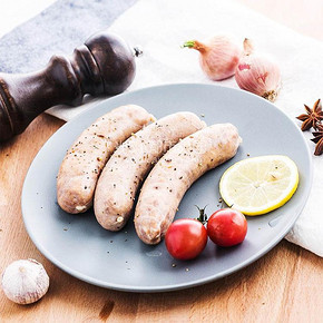 江浙沪皖：Hormel 荷美尔 生煎德式香肠 170g*2 19.9元包邮