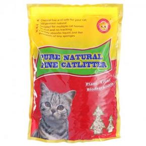 快乐天使 环保除臭松木实惠猫砂5kg     9.9元包邮（限购1包）