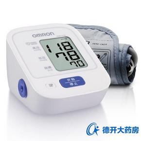 中秋送礼# 欧姆龙 HEM-7124上臂式电子血压计 券后267元