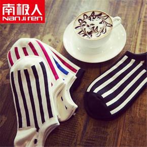 南极人 夏季春秋男女短袜 超多花色 9.9元包邮