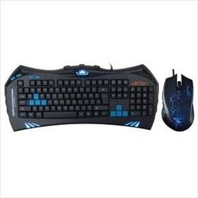 讯拓（SUNT） 幽灵蜂AK71 背光游戏 键鼠套装 59元包邮