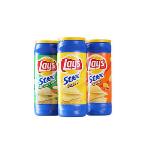 墨西哥 乐事 罐装洋芋片薯片6个组 949g 约50元(99，199-100券)