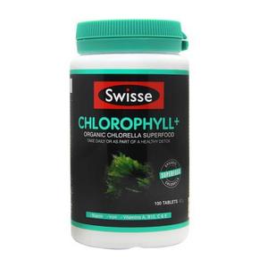 解毒高手# Swisse 叶绿素片100片 89元包邮