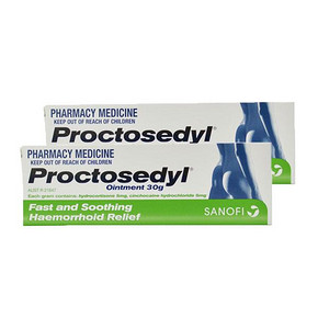 不做有“痔”青年# Proctosedyl Ointment 痔疮膏 30g*2  229元包邮