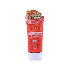 明星产品# Kose 高丝 Q10 深层补水护手霜 红色 80gx2支 68元包邮(券后)