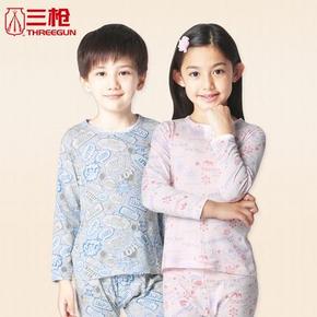 三枪 迪茨男女儿童内衣套装 薄款  39元包邮（110cm~160cm）