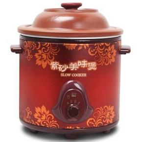 依立(Yili) TB68C48 紫砂电炖锅4.8L 紫砂美味煲 149元包邮