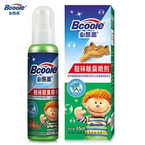 神价格# 必酷蕾 鞋子杀菌除臭喷雾剂65ml 0.01元(5000件)