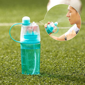 丽芙家居 可喷雾 运动随身杯400ml+云雾安睡枕 29元包邮