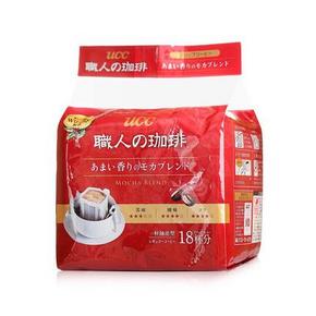 悠诗诗 职人滴漏滤泡式挂耳咖啡 香醇摩卡 7克*18包*4件 89元包邮(券后）