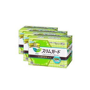 乐而雅 超薄瞬吸日用卫生巾 20.5cm*28片*6包装 118元(折59元/件，218-100)
