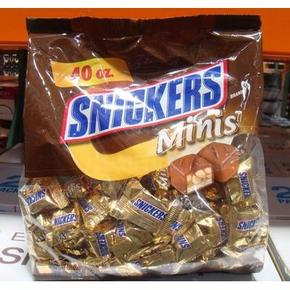 家乐氏玉米片1800g+美国 士力架 迷你巧克力1134g 108元(208-100)