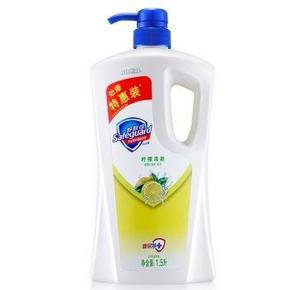 舒肤佳 柠檬沐浴露1500ml 34.9元