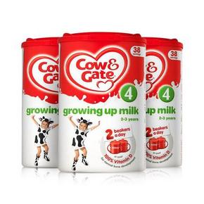 Cow & Gate 英国牛栏 婴幼儿奶粉 4段 800克*3罐  274元(299-25券，折91元/罐)