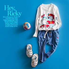 白菜价# 北极绒 儿童长袖纯棉打底衫 多款可选 10元包邮(多件低至8元)