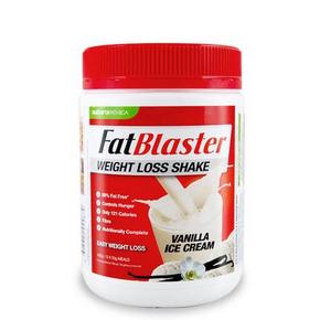 减重神器# 澳大利亚Fatblaster减肥奶昔代餐粉430g香草味 折78元（256-100券）