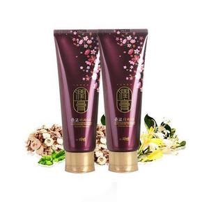 新补货：LG 润膏 无硅油洗发水 洗护合一250mlx2支 券后78元(折39/支)