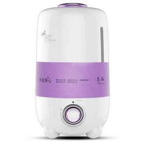 前8分钟# 德尔玛 家用大容量加湿器4L 22点起 折19.9元(39返19.1)