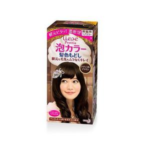 冬天来个深色系# Kao 花王 Liese Prettia泡沫染发剂 棕色  39元包邮（券后）