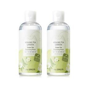 The Saem 得鲜 茶园系列绿茶卸妆水 300ml*2  39元包邮(券后)