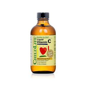 CHILDLIFE童年时光 儿童维生素VC补充液118ml*2瓶 63元包邮(券后，另有)