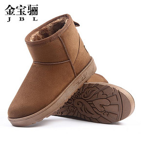 金宝骊 冬季男女雪地靴 多色可选 19元包邮(21.8-2.8)