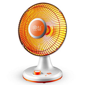 菊花 取暖器 台式小太阳电暖器 扫码21返2元