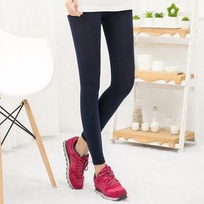 芬舒娜 加厚款女士显瘦修身打底裤 8.9元包邮(13.9-5券)